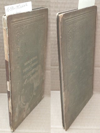 1350662 RECOLLECTIONS AND PRIVATE MEMOIRS OF WASHINGTON : COMPILED FROM FILES OF THE NATIONAL...