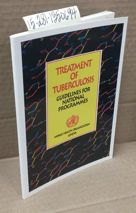 1350694 Treatment of Tuberculosis: Guidelines for National Programmes
