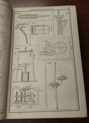 Report of the Commissioner of Patents for the Year 1862 [Arts and Manufactures] Volume II