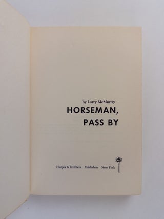 HORSEMAN, PASS BY [With ANS]