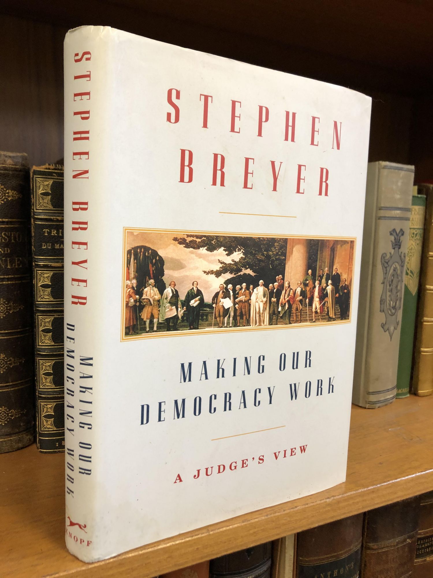 Stephen 2024 breyer books