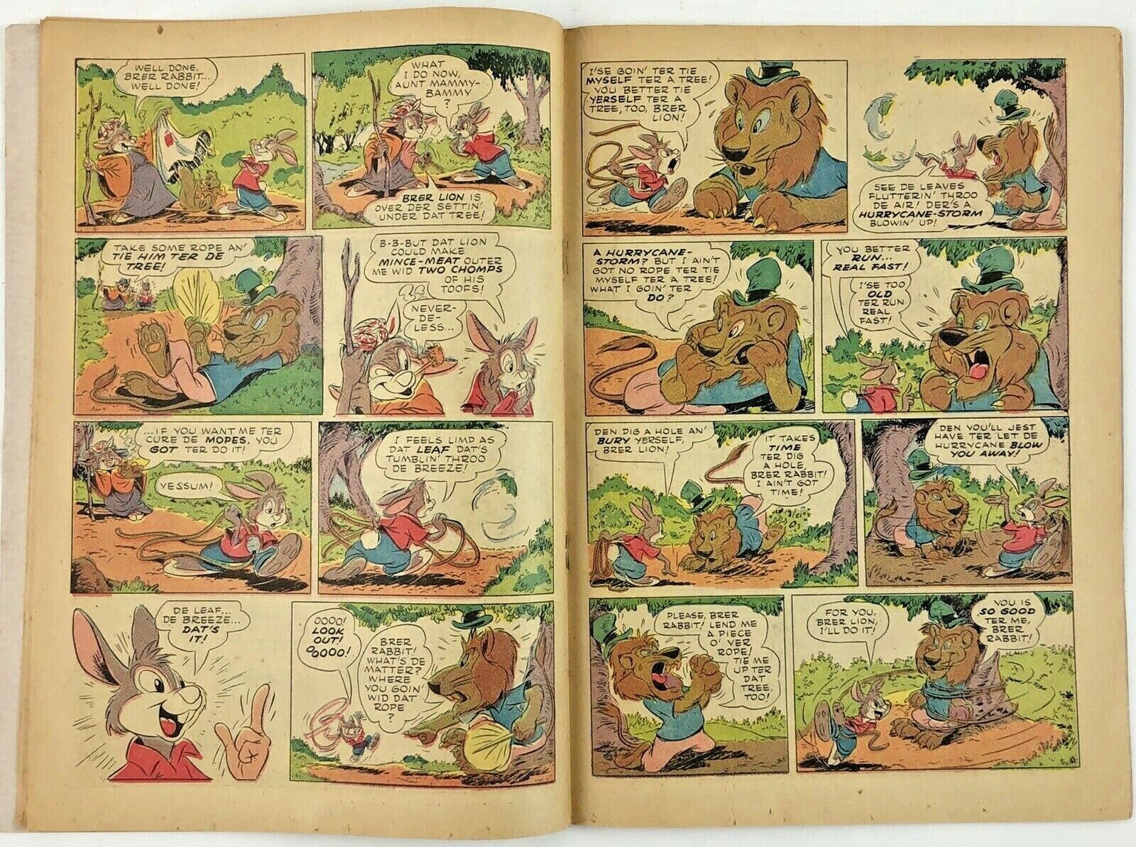 Walt Disney's Song of the South featuring Brer Rabbit No.693