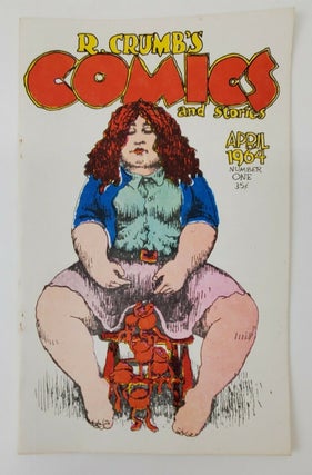 1351042 R.Crumb's Comics & Stories No.1. Robert Crumb