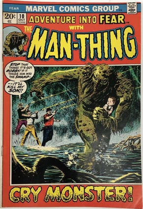 1351081 Adventure Into Fear with the Man-Thing No.10