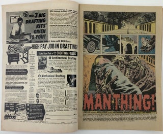 Adventure Into Fear with the Man-Thing No.10