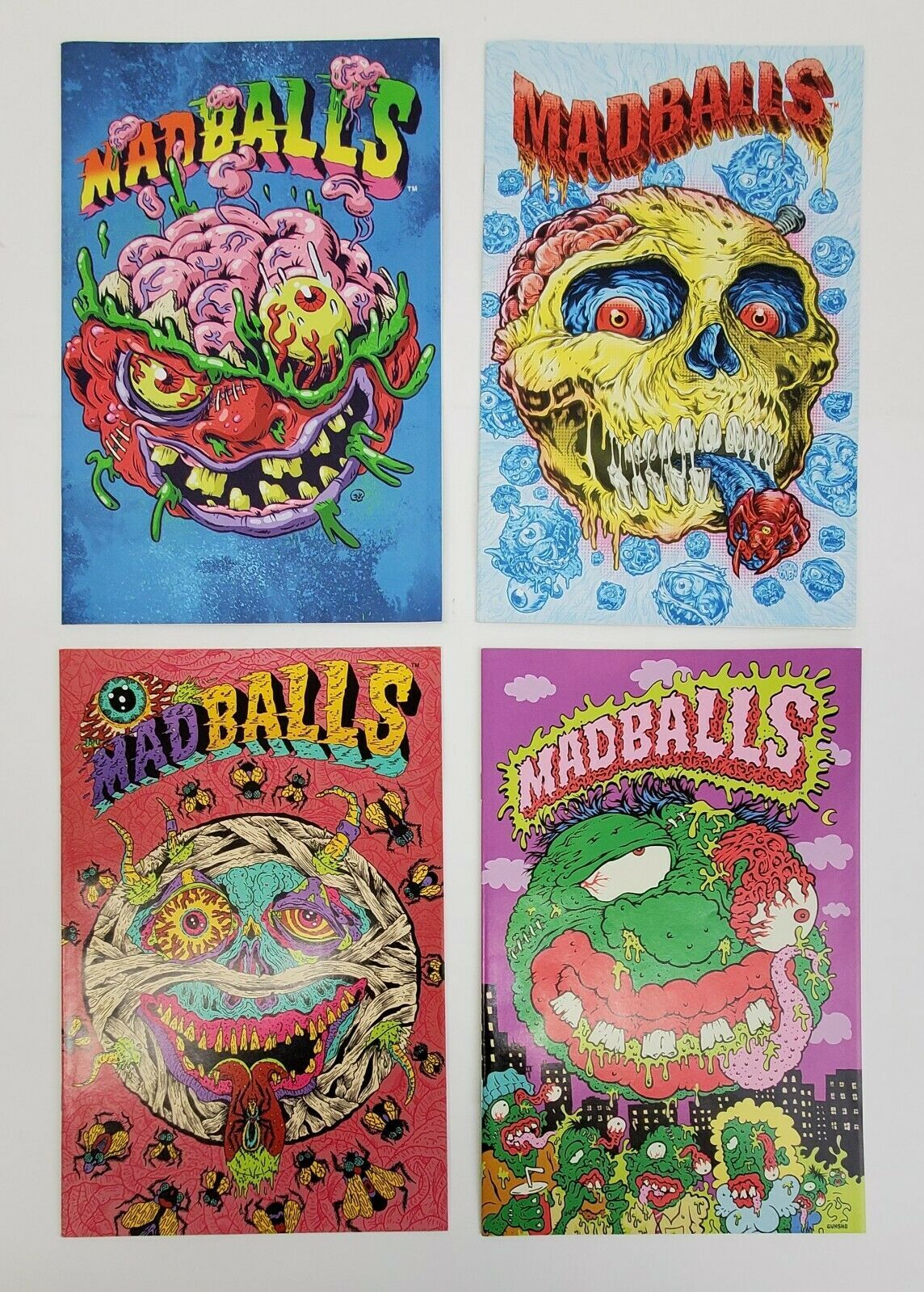 Madballs No.1 - 4 | Brad McGinty, Brian Smith