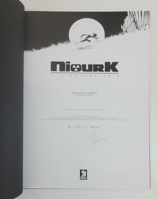 Niourk L'enfant Noir No.1 [Signed]