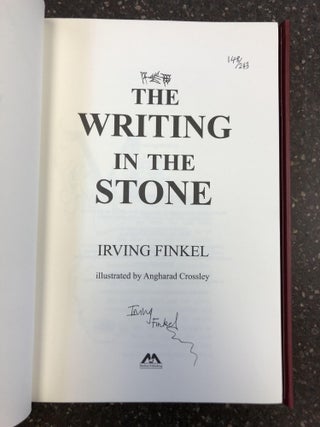 THE WRITING IN THE STONE