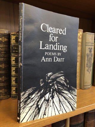 1351294 CLEARED FOR LANDING [SIGNED]. Ann Darr, Susan Foster
