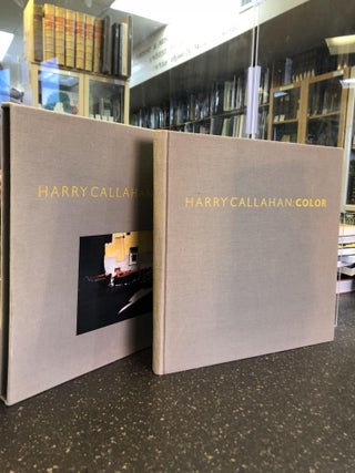 1351295 HARRY CALLAHAN: COLOR, 1941-1980. Harry Callahan, Robert Tow, Ricker Winsor, Jonathan...