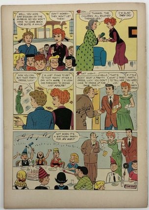 I Love Lucy No.2 (Four Color Comic No.559)
