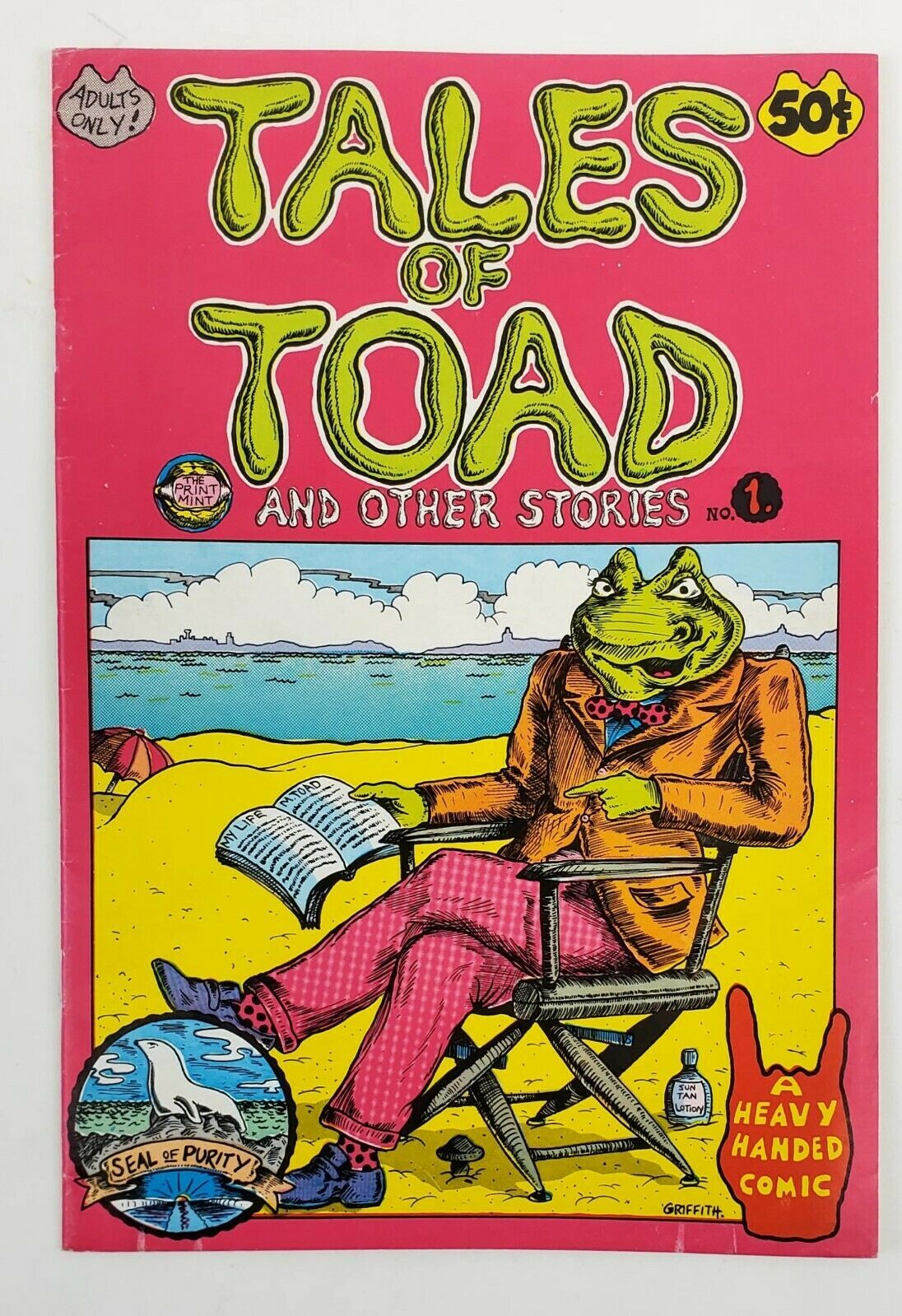1351518 Tales of Toad and other Stories, No. 1. Bill Griffith.