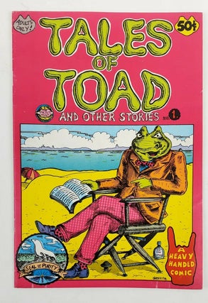 1351518 Tales of Toad and other Stories, No. 1. Bill Griffith