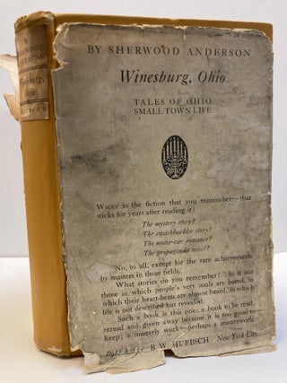 1351623 WINESBURG, OHIO: A GROUP OF TALES OF OHIO SMALL-TOWN LIFE. Sherwood Anderson