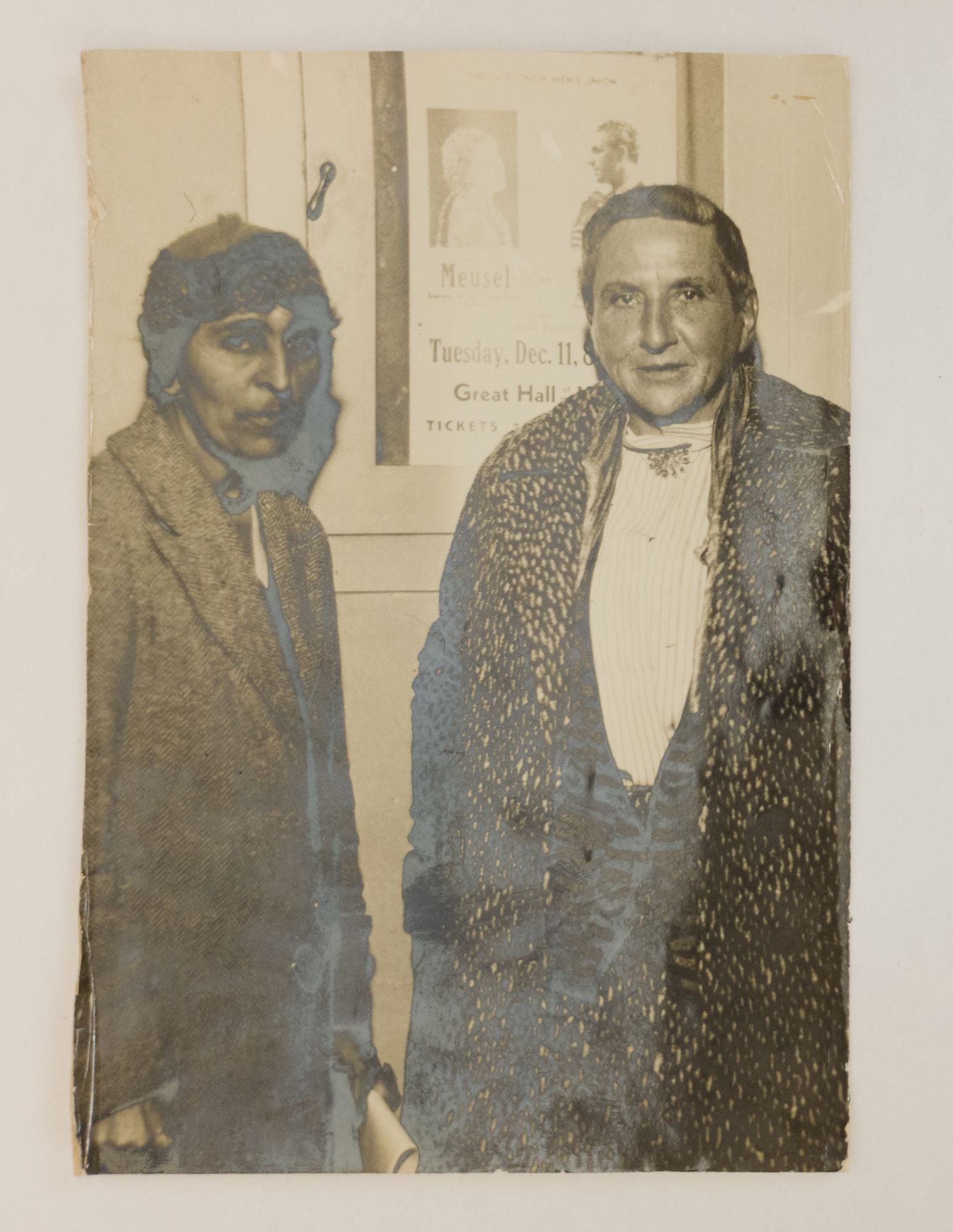 THE AUTOBIOGRAPHY OF ALICE B. TOKLAS Signed by Stein and Toklas | Gertrude  Stein | First Edition, First Printing