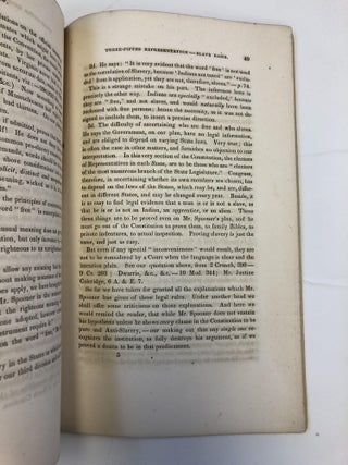 REVIEW OF LYSANDER SPOONER'S ESSAY ON THE UNCONSTITUTIONALITY OF SLAVERY, REPRINTED FROM THE "ANTI-SLAVERY STANDARD," WITH ADDITIONS