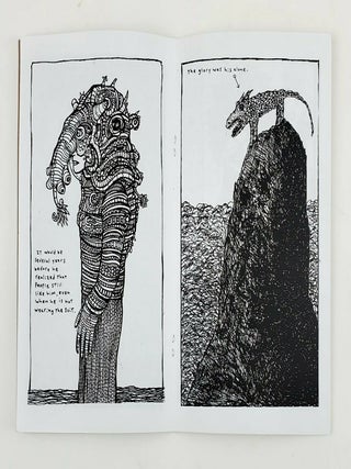 Always Somewhere Nearby - A Narrative Sketchbook