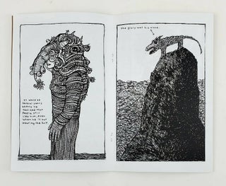 Always Somewhere Nearby - A Narrative Sketchbook