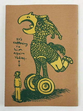 Always Somewhere Nearby - A Narrative Sketchbook
