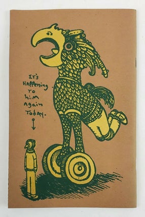 Always Somewhere Nearby - A Narrative Sketchbook