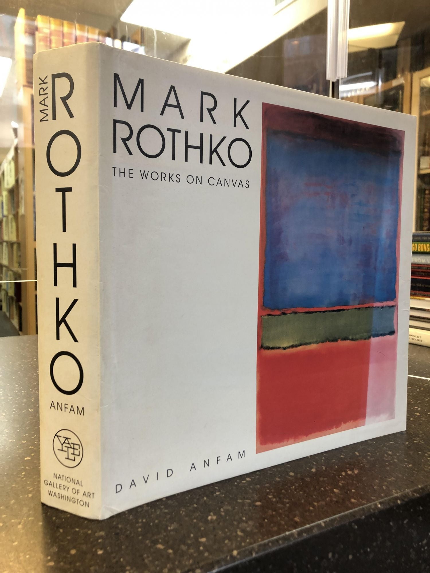 1351808 MARK ROTHKO: THE WORKS ON CANVAS. David Anfam, Mark Rothko.