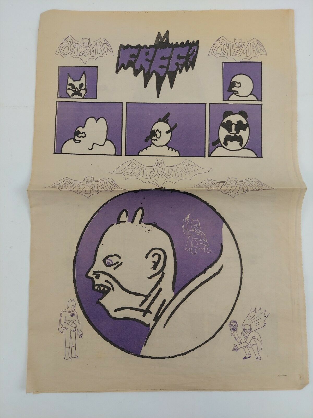 Paper Rodeo Comic Paper Rodeo Batman Issue | Fort Thunder