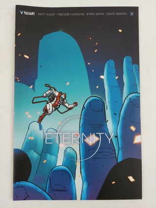 1351871 ETERNITY NO. 2. Matt Kindt, Trevor Hairsine, Ryan Winn, David, Barin, David Lafuente,...