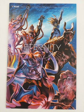 1351872 Eternity No. 1. Matt Kindt, Trevor Hairsine, Ryan Winn, David, Barin, Felipe Massaferra