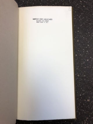 F. SCOTT FITZGERALD'S PREFACE TO THIS SIDE OF PARADISE