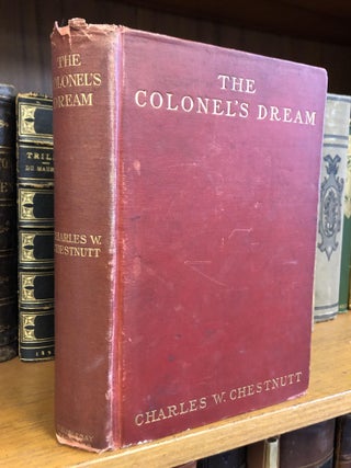 1351914 THE COLONEL'S DREAM. Charles W. Chestnutt