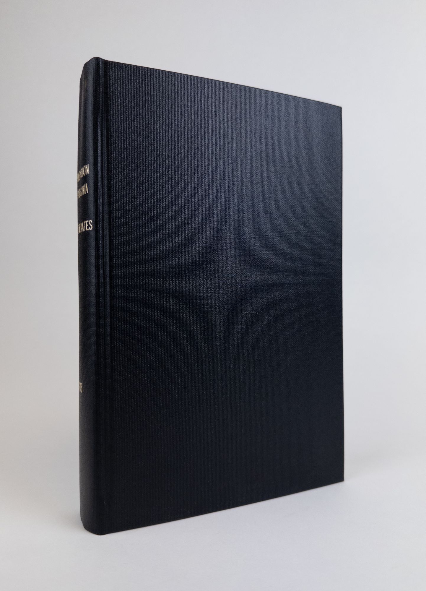 1351964 DEBATES AND OTHER PROCEEDINGS OF THE CONVENTION OF VIRGINIA [SIGNED BY MATHEW CAREY]. David Robertson.