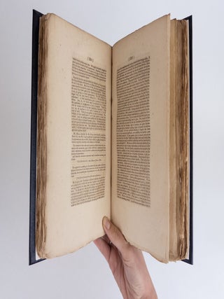 DEBATES AND OTHER PROCEEDINGS OF THE CONVENTION OF VIRGINIA [SIGNED BY MATHEW CAREY]