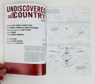 Undiscovered Country No. 1 Ashcan