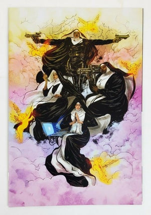 1351996 Sisters of Sorrow No. 1. Kurt Sutter, Writer, Courtney Alameda, Hyeonjin Kim, Jean-Paul...