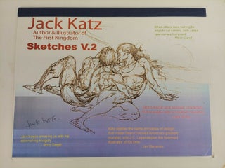 1352003 Jack Katz Sketches V.2 [Signed]. Jack Katz