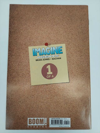 Imagine Agents No. 1 Variant Cover & Imagine Agents Nos. 1-4