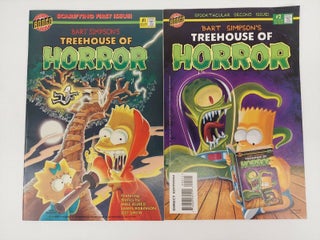 1352022 Bart Simpson's Treehouse of Horror #1&2. Mike Allred, James Robinson, Jeff Smith