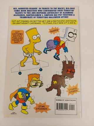 Bart Simpson's Treehouse of Horror #1&2
