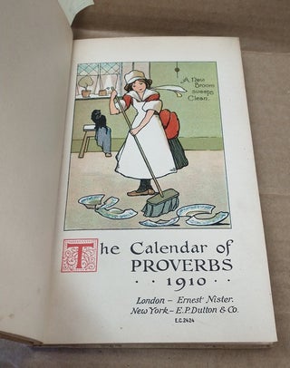 The Calendar of Proverbs of 1910