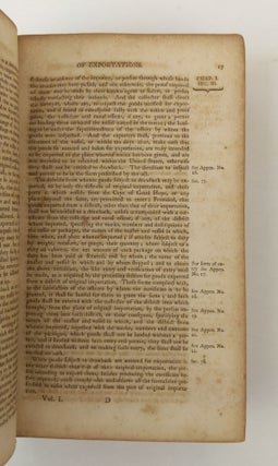 AN ENQUIRY INTO THE LAW MERCHANT OF THE UNITED STATES; OR, LEX MERCATORIA AMERICANA, ON SEVERAL HEADS OF COMMERCIAL IMPORTANCE