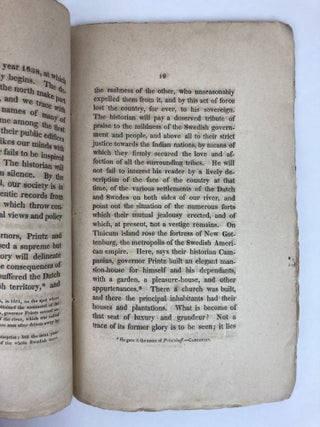 A DISCOURSE ON THE EARLY HISTORY OF PENNSYLVANIA
