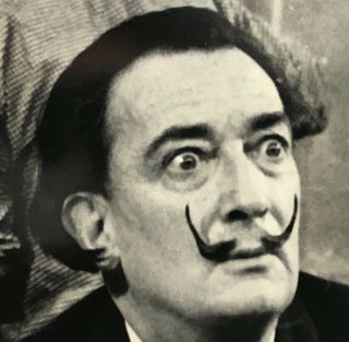 Salvador Dali Vintage Type 1 Photo