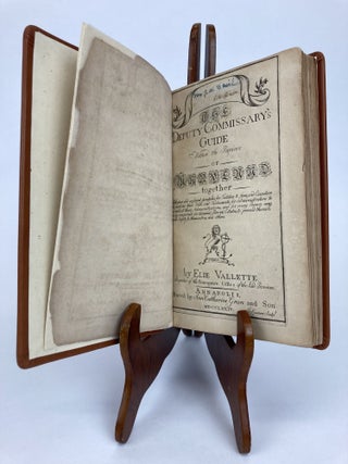 THE DEPUTY COMMISSARY'S GUIDE WITHIN THE PROVINCE OF MARYLAND