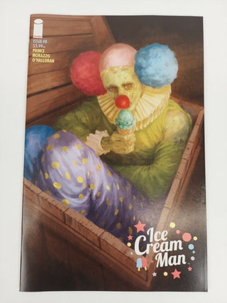 1352172 Ice Cream Man No. 8. W. Maxwell Prince, Martin Morazzo, Chris O'Halloran, Vanessa Del Rey