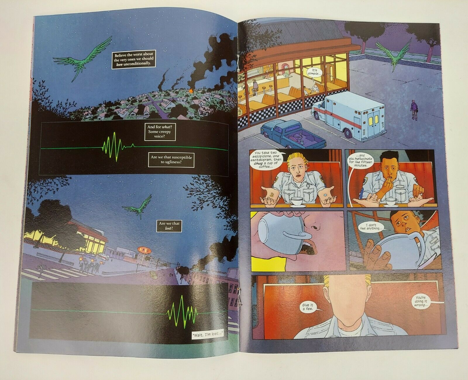 People are so angry all the time.” (Ice Cream Man #8 by W.M. Prince & M.  Morazzo) : r/ImageComics