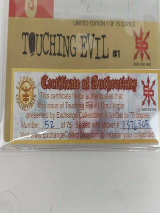 Touching Evil #1