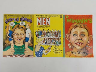 1352244 Wimmen's Comix No 15-17