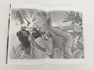 The Details Are a Tad Sketchy: The Convention Art of Adam Hughes [Signed]