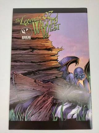 The Legend of Oz: The Wicked West No. 3