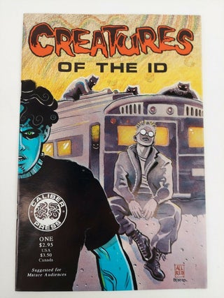 1352262 Creatures of the Id No. 1. Michael Daulton Allred, Jeffrey Lang, Bernie E. Mireault